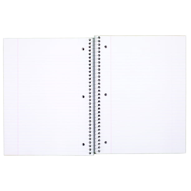 Mead Spiral Notebook 5 Subject - Mead Notebooks - Walmart.com - Walmart.com