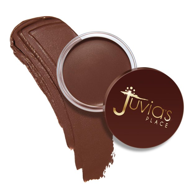 Juvia's Place Bronceador en crema bronceado - Cacao - Bronceador en crema suave para brillo y calidez bañados por el sol Contorno de maquillaje edificable y mezclable con acabado brillante mate de lar