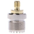 thumbnail image 3 of SMA Female To UHF Female RF Coaxial Connector Adapter SO-239 SO239, 3 of 8