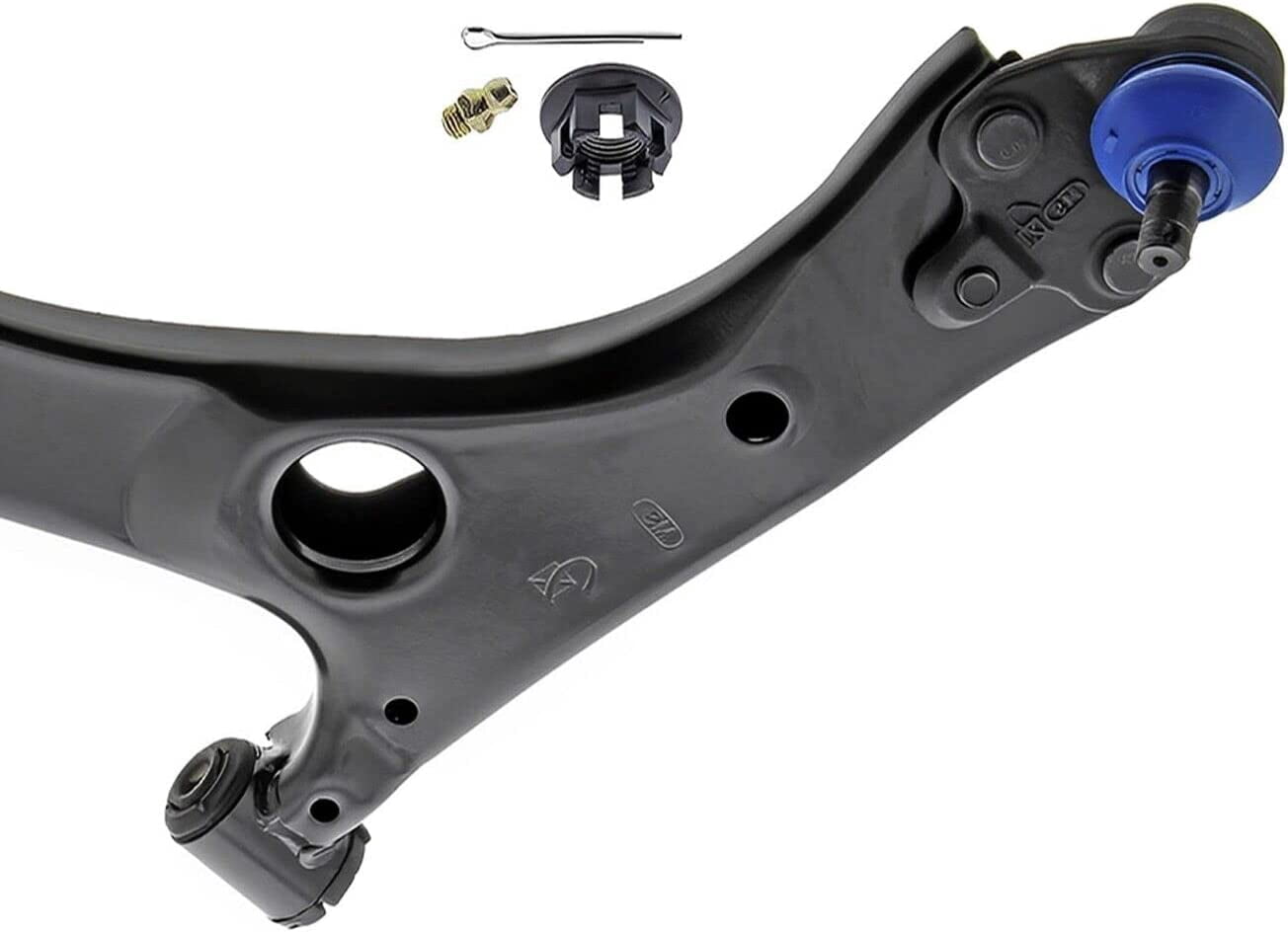 Detroit Axle - 2 Front Lower Control Arms for 2014-2019 Toyota Corolla Lower Control Arms with Ball Joints Assembly Replacement