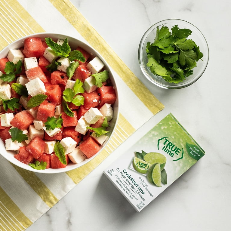 【あ】TRUE計80ml True Lime 50ct, Flavor Concentrated, Sugar-Free Drink Packets