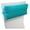 Aruba (Turquoise), variant on Sunbrella Headrest/Lumbar Pillow for Ledge Chaises, Loungers, and Pool Chairs, Ideal for Outdoor and Patio Furniture, 18” x 8” x 3", Pacific Blue