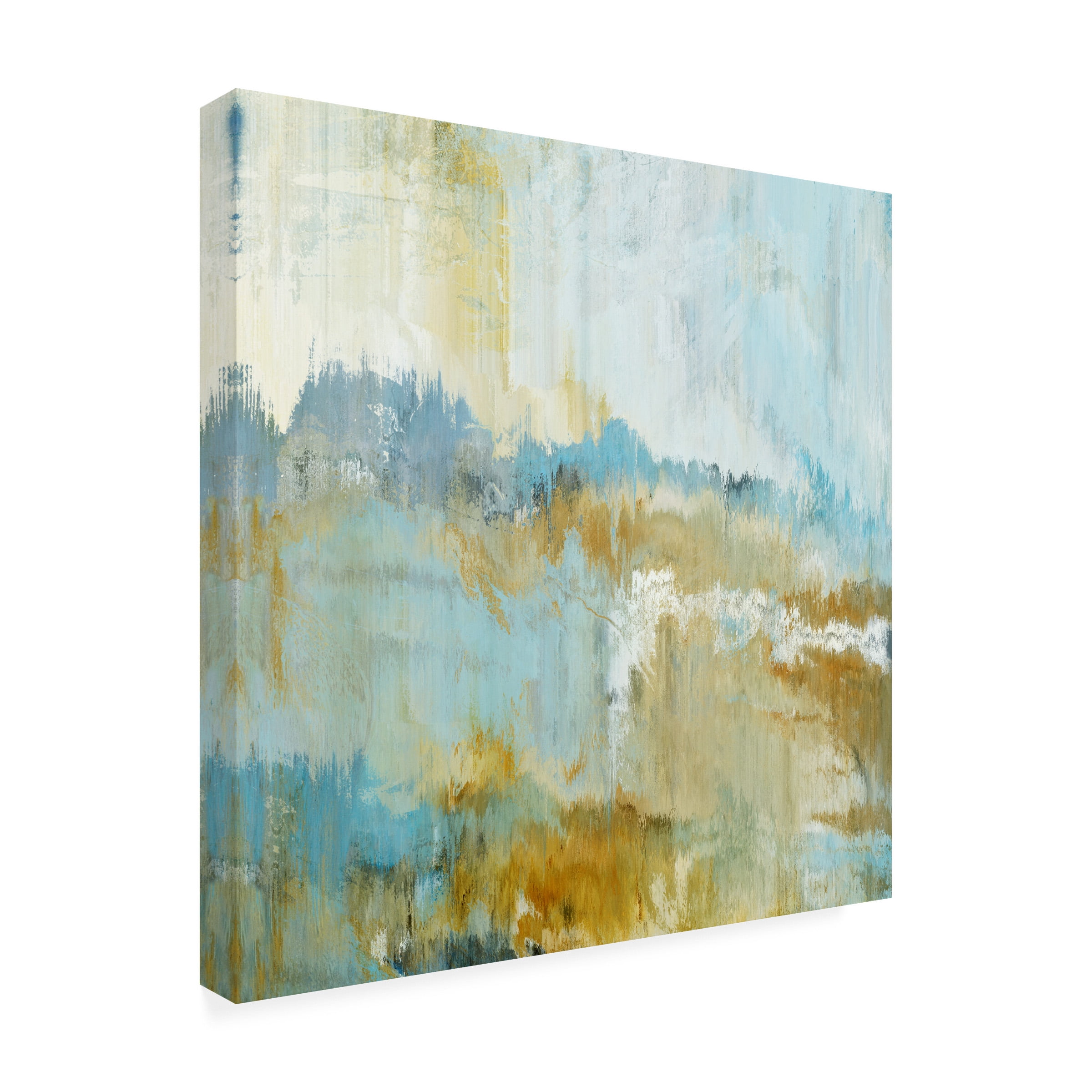 Cora Niele 'The Blue Mountains III' Canvas Art
