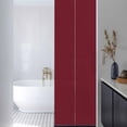 thumbnail image 3 of Pure Red Wine Window Privacy Film, Simple Solid Color Static Cling UV Sun Blocking Heat Control Window Tint Day and Night, Non-Adhesive Reusable One Way Windows Privacy Cover 17.7''x78.7'', 3 of 7