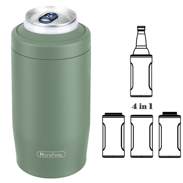 Enfriador de Lata MoreFeel 4 en 1 de Acero Inoxidable Aislado 400 mL