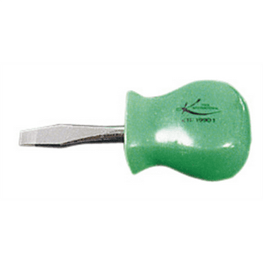 K Tool International SCREWDRIVER STANDARD STUBBY