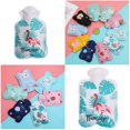 thumbnail image 2 of Cartoon Hot Water Bottle Water Filling Explosion-proof Portable Hot Water Bag for Women Girls Hand Warmer Winter, 2 of 20
