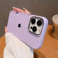 thumbnail image 2 of TPU Protección Ocular Galvanizada Suave A Prueba De Golpes Funda Para iPhone 14 13 12 11 Pro Max Gao Jiahui unisex, 2 of 2