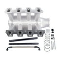 thumbnail image 2 of NEWZQ EFI LS Hi-Ram Engine Intake Manifold 300-116 for Chevy GM LS3 L92 Small Block V8, 2 of 9