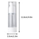 thumbnail image 4 of Xihbxyly Botellas con Bomba Transparentes, Envases Versátiles de 15 Ml, 30 Ml y 50 Ml, Diseño a Prueba de Fugas para Viajes, Ideales para Lociones, Perfumes y Bases de Maquillaje, Perfectas para Quie, 4 of 4