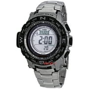 Casio Pro Trek Men's Titanium Digital Watch PRW3500T-7