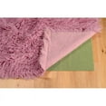 thumbnail image 2 of Linon New Flokati Hand Woven Wool 2'x3' Rug in Lilac Purple, 2 of 5