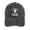 Black, variant on St Patrick Was Italian Navy Baseball Cap for Men Women, Adjustable Snapback Hats Cotton Hat