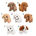 thumbnail image 3 of Electric Atuffed Dog Doll Toys Simulation Realistic Cartoon Plush Dog Dolls Children Plush Dolls Gift Toys Festival Party Decor, 3 of 5