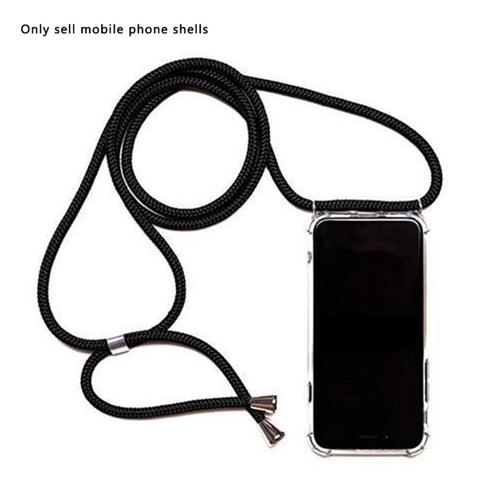 Cell Phone Lanyard Neck Strap Necklace String FourCorner AntiFall And