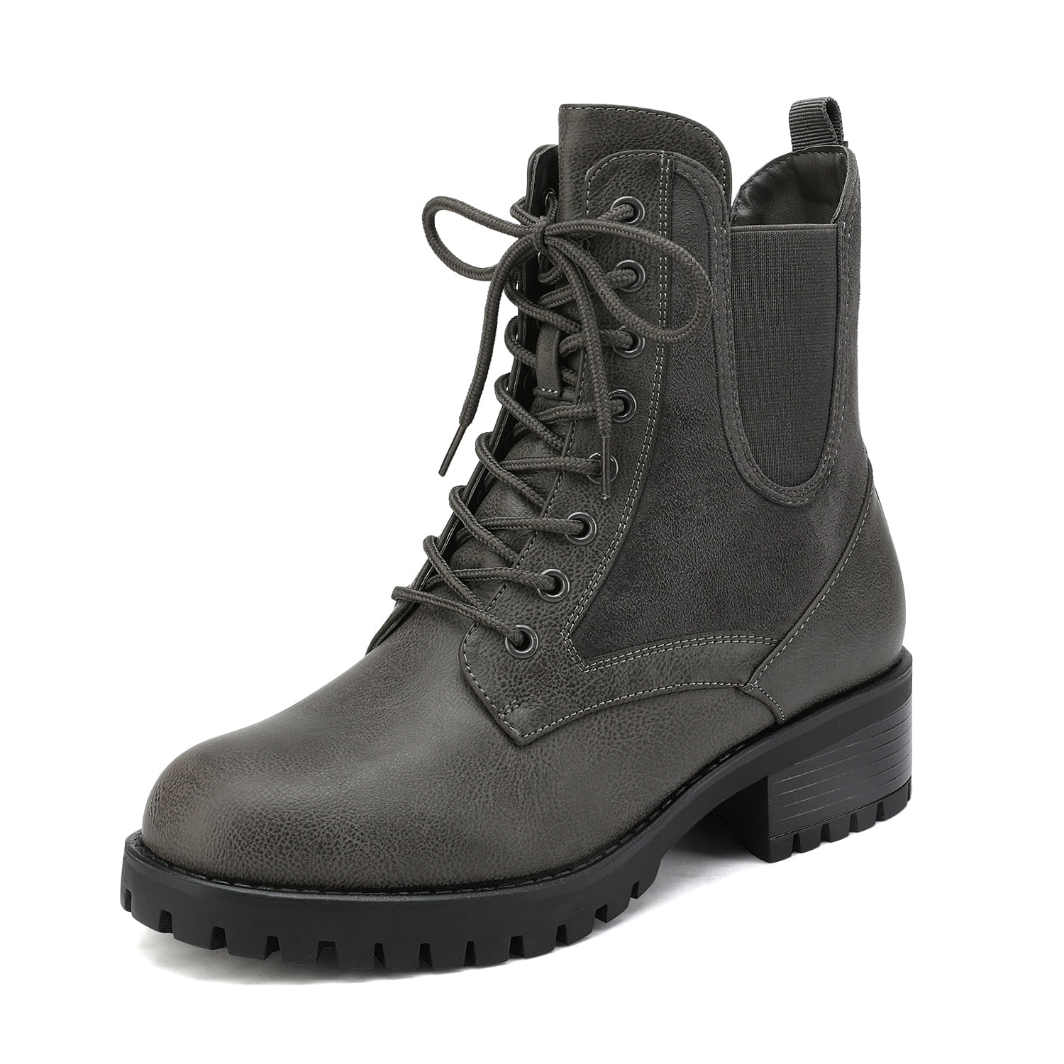 Combat Boots Chelsea Ankle Booties Size 