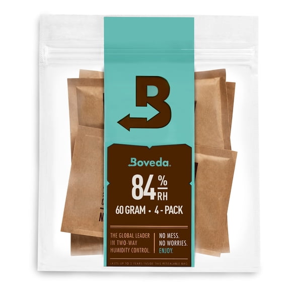 Paquetes de control de humedad Boveda 84% RH para humidificador de madera