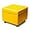 Yellow With Storage, variant on H&B Luxuries Tufted Leather Square Flip Top Storage Ottoman Cube Foot Rest
