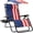 American Flag, variant on Best Choice Products 30" Extra Wide Folding Zero Gravity Patio Lounge Chair w/Adjustable Canopy Shade - Burgundy