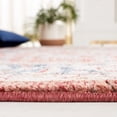 thumbnail image 3 of Safavieh Rosewood Bristol Oriental Area Rug, Blue/Red, 6'7" x 6'7" Square, 3 of 8