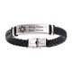 thumbnail image 1 of Ruifaya Pulsera con la bandera de Israel Pulsera con banderas de estrellas Regalo de joyería de apoyo a Israel, 1 of 6