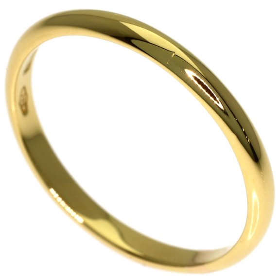 Pre-Owned Bulgari Wedding Ring - 18K Yellow Gold Women's BVLGARI
