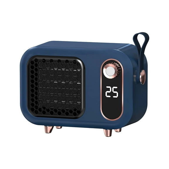 VOAVEKE Portable Electrics Space Heater, Safe and Quiet Ceramic Heater Fan, New Type Of Heater Desktop Mini Heater Household Dormitory Fast ThermoElectrics