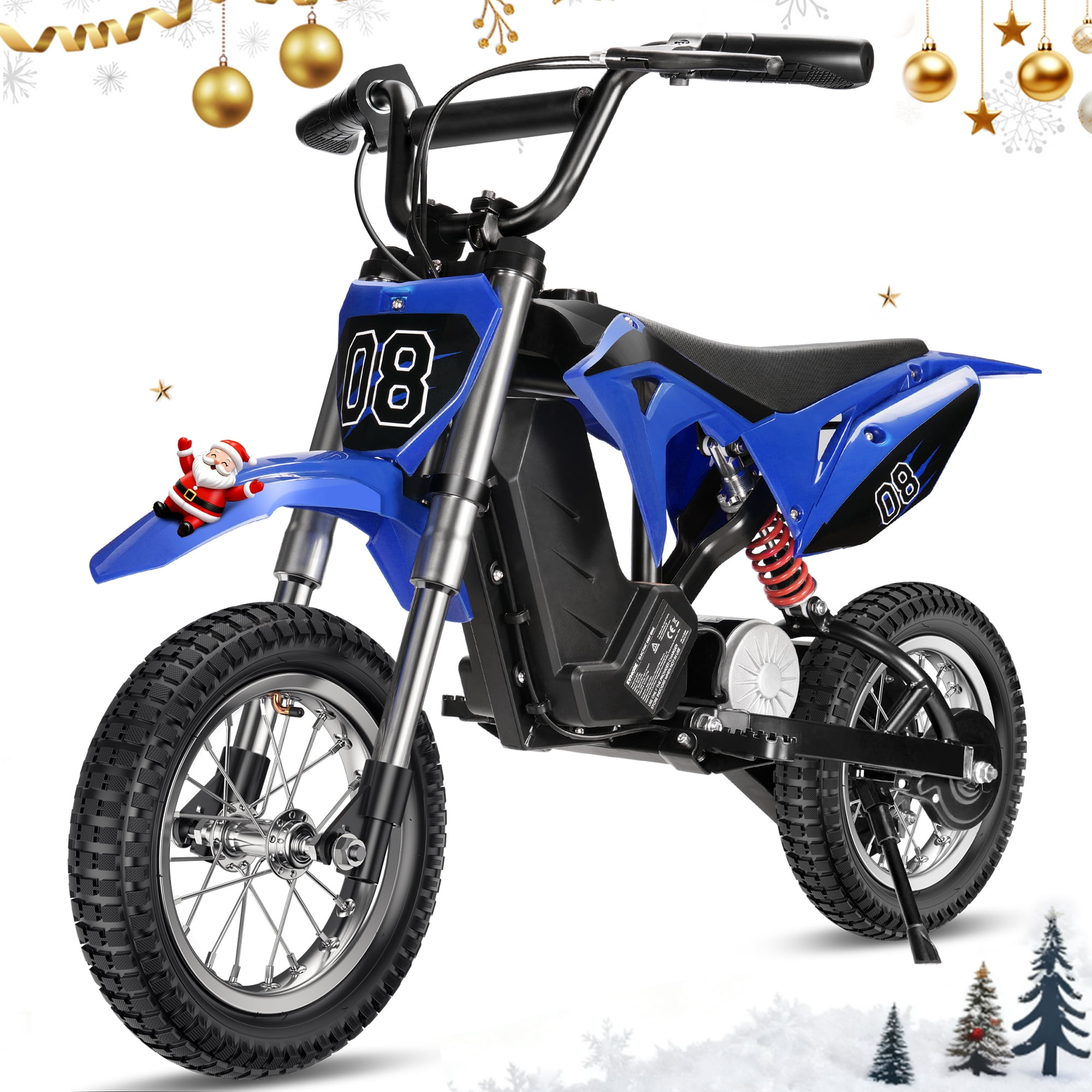 X-Pro Leopard 40 Mini Gas Dirt Bike, Gas Power 4 Stroke Dirt Bike
