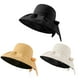 thumbnail image 5 of Sombrero de pescador para mujer, plegable, con protección solar UPF 50+, de ala ancha, para playa, pesca al aire libre, senderismo, para verano, 5 of 7