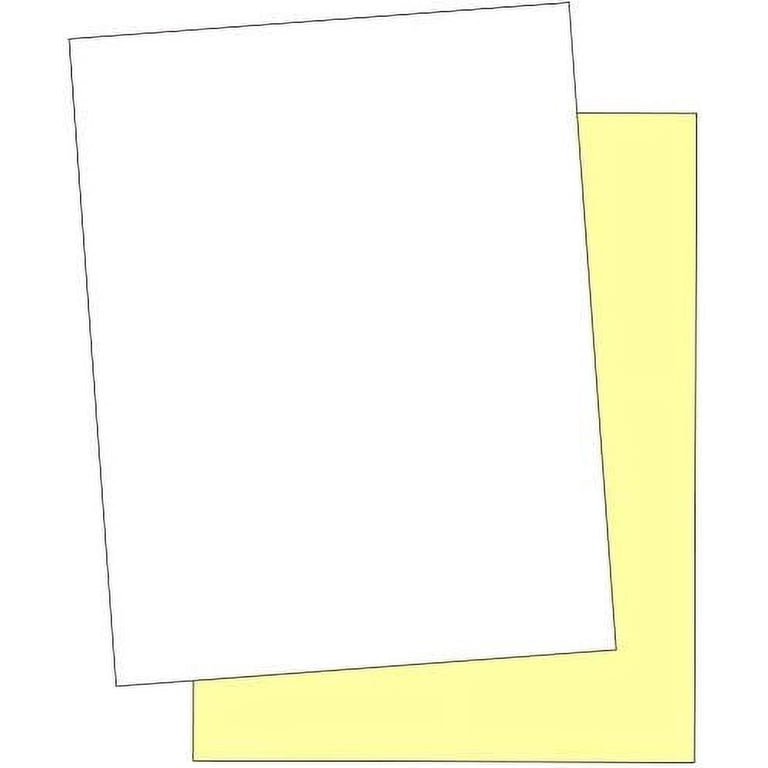 Computer Paper 3 Part 3-part Forms NextDayLabels Carbon-less - 3 Part Reverse Pre-Collated ...