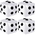 thumbnail image 1 of Juego de dados inflables Mototo de 8 piezas, 32 cm, tamaño grande, PVC, 1 of 7