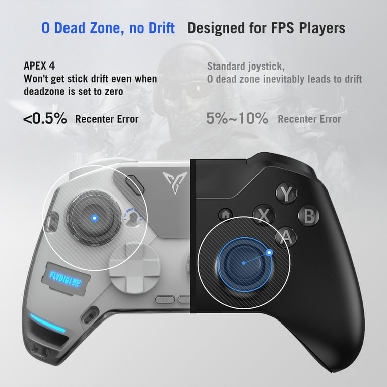 その他 Flydigi APEX 4 Elite Gaming Controller Flydigi Apex 4 Wireless Elite Gaming Controller For PC