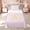 Pink A, variant on meiyoeat Gold L Monogram Twin Sheets for Kids Girls Women, Pink Stripes Bedding for Bedroom, 3-Piece