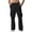 Black, variant on AnuYalue Men's Casual Cargo PantsDrawstring Athletic Jogger SweatpantsLightweight Solid Hiking Pant Multi Pockets Track Pants