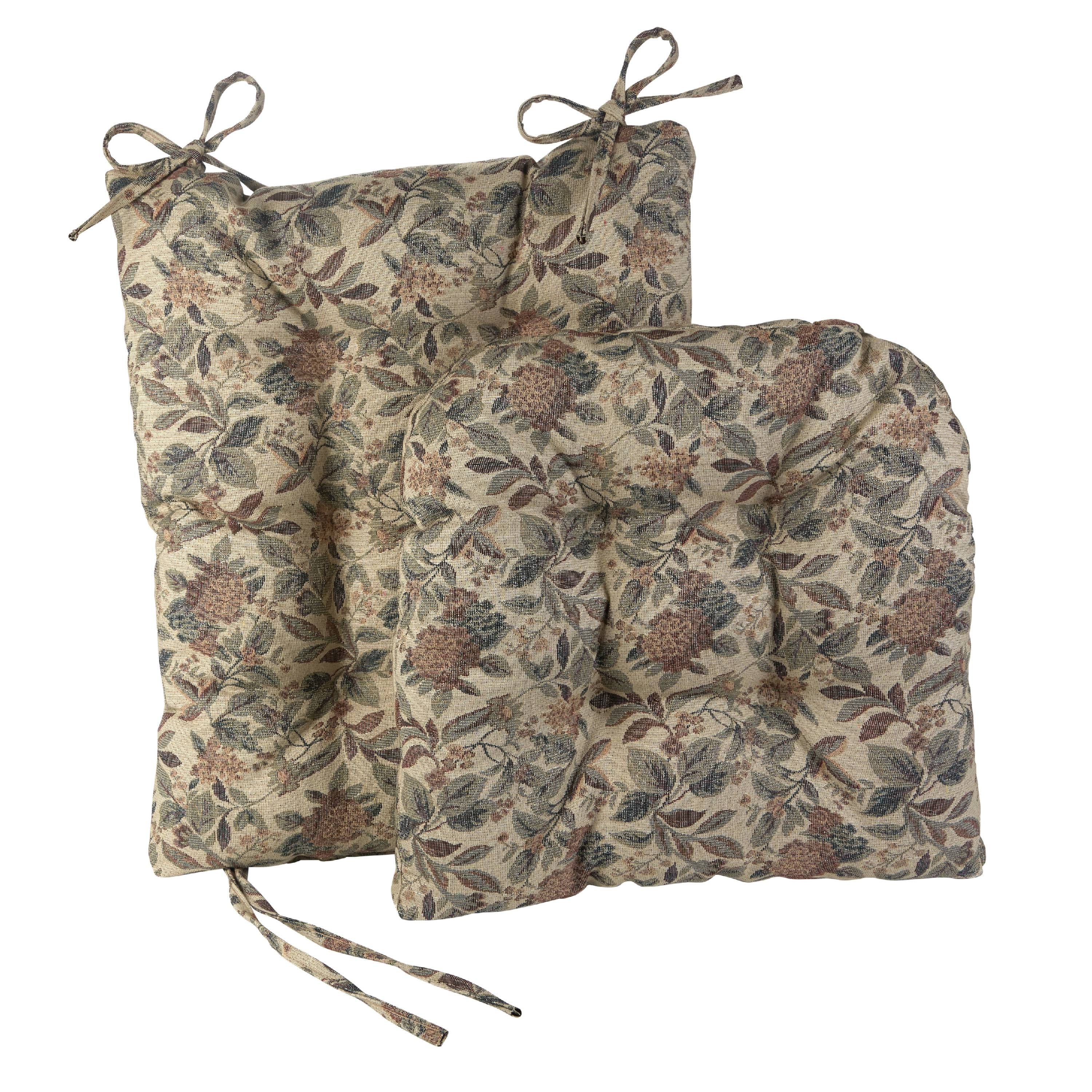 Gripper Jumbo Greenwich Tapestry Rocking Chair Cushion Set ...