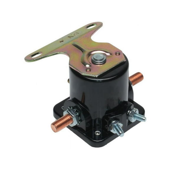 Starter Solenoid - Compatible with 1980 - 1987 Jeep J10 1981 1982 1983 1984 1985 1986