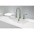 thumbnail image 4 of Ultra Faucets UF55313 Sweep Collection Brushed Nickel Widespread Lavatory Faucet 6-10 in., 4 of 4