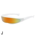 thumbnail image 1 of Gafas de sol con forma de delfín, gafas con forma de pez, robot espacial, gafas de sol para ciclismo y deportes al aire libre para hombres, 1 of 7