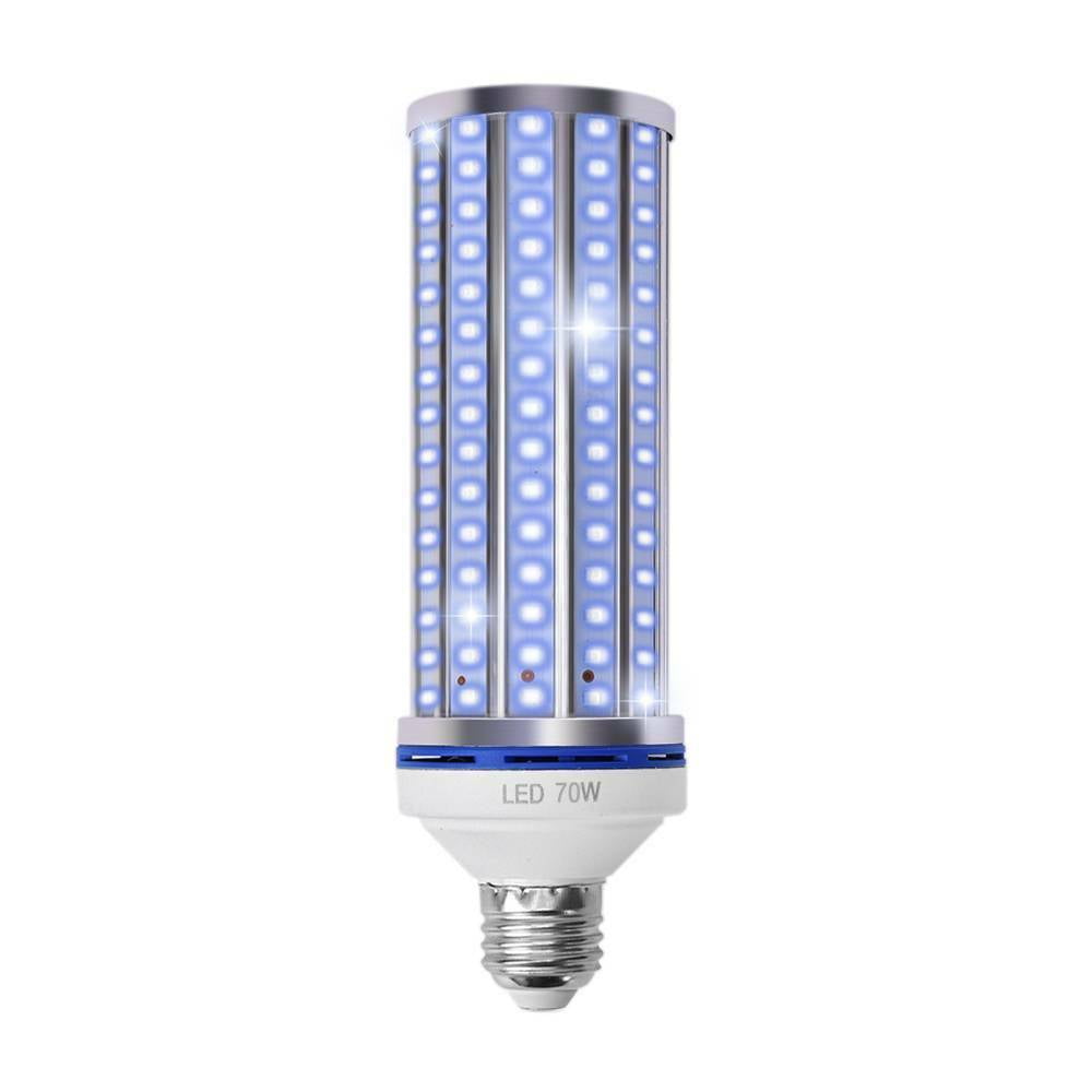 E27 UV Germicidal Lamp UVC Ultraviolet Led Corn Bulb Disinfection E27