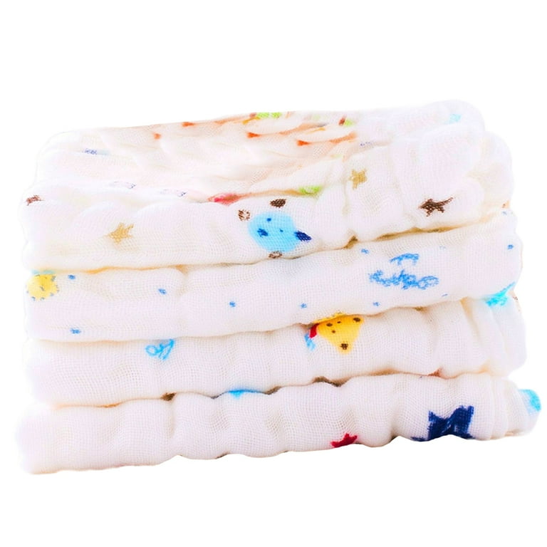 Towels Towel Square Gauze Nursing Handkerchief Baby Feeding