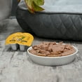 thumbnail image 3 of (24 pack) Vibrant Life Chicken Pate in Savory Juices Wet Cat Food, Grain-Free, 2.64 oz Split Tray, 3 of 10