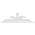 thumbnail image 4 of 72"W x 21"H x 6"D x 6"F, 7/12 Pitch, Richland Architectural Grade PVC Gable Bracket, 4 of 8