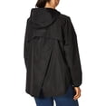 thumbnail image 3 of $99 Calvin Klein Premium Performance Water Repellent Hooded Jacket Black Size XS, 3 of 4