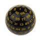 thumbnail image 2 of Dados Acrílicos De Múltiples Caras Para Tablero De Mesa Juego De Rol Bar Club Amarillo Sunnimix Bola de juego de dados poliédricos, 2 of 8