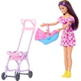 thumbnail image 4 of Playset Barbie Skipper Babysitters Inc con muñeca morena, 4 of 6