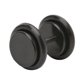 thumbnail image 4 of 2 tapones para los oídos de acrílico falso de 18 g (1,2 mm) y 10 mm (0,0 g) con forma cónica., 4 of 5