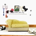 thumbnail image 3 of Moots Cleopatra Pet Chaise Lounge Bed Elegant Metallic Gold, Medium, 3 of 9