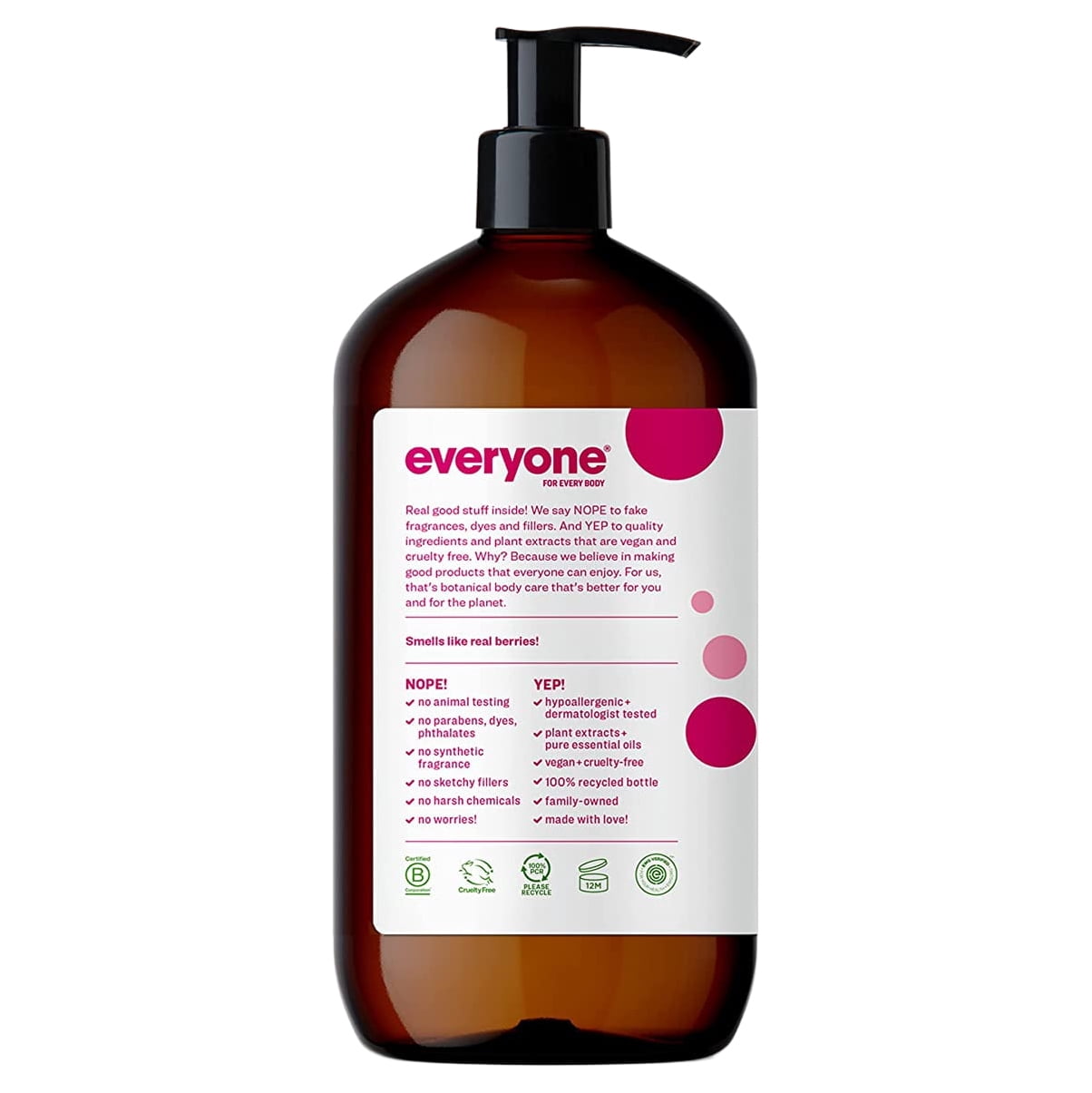 Everyone - Soap 3 In 1 Kds Berry Blast - 32 Fz (Pack of 2) - 2