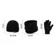 thumbnail image 4 of 3 En 1 Gorro Bufanda Guantes Cuello Unisex Invierno Frío, 4 of 8