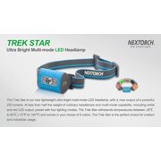 Nextorch Trek Star Headlamp, Green